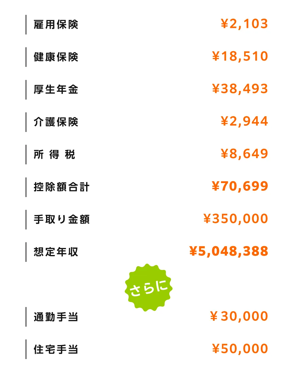 支給例 詳細